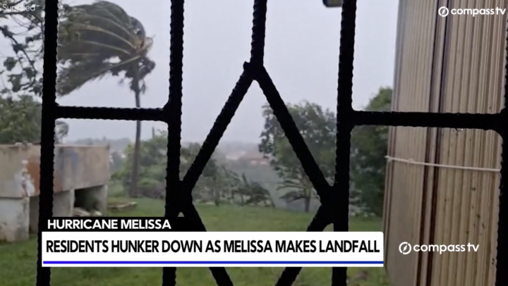 Hurricane Melissa bears down on Jamaica, sends waves Cayman’s way